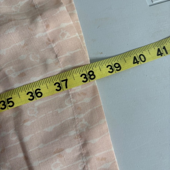 Vintage Lord & Taylor 90s Pink White Dress - Picture 11 of 11